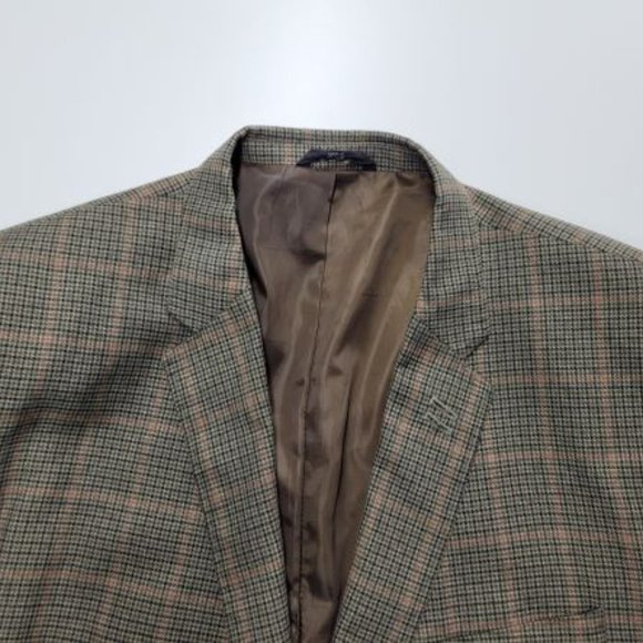 Haggar men's blazer brown 50L - Picture 2 of 6